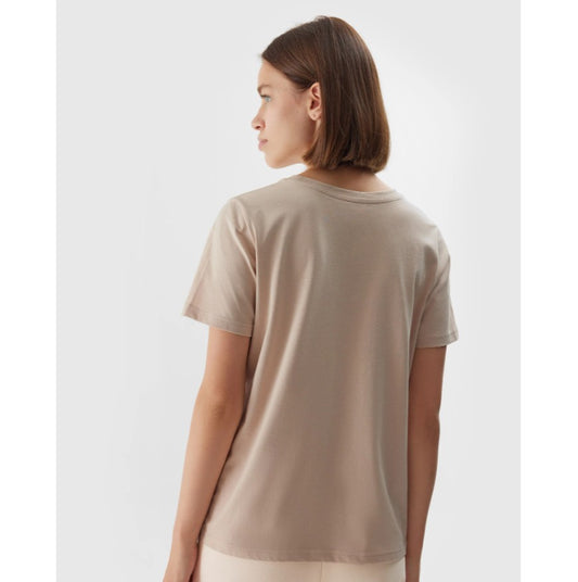 Tricou 4F 4faw23ttshf0902 beige