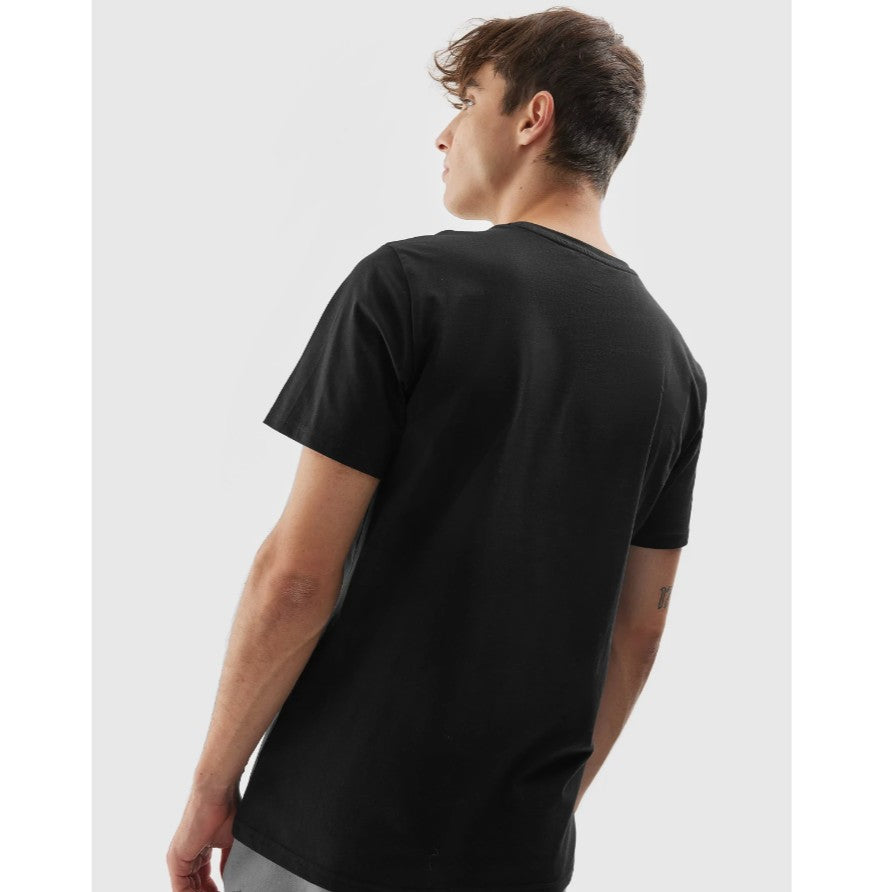 Tricou 4F 4faw23ttshm0866 deep black