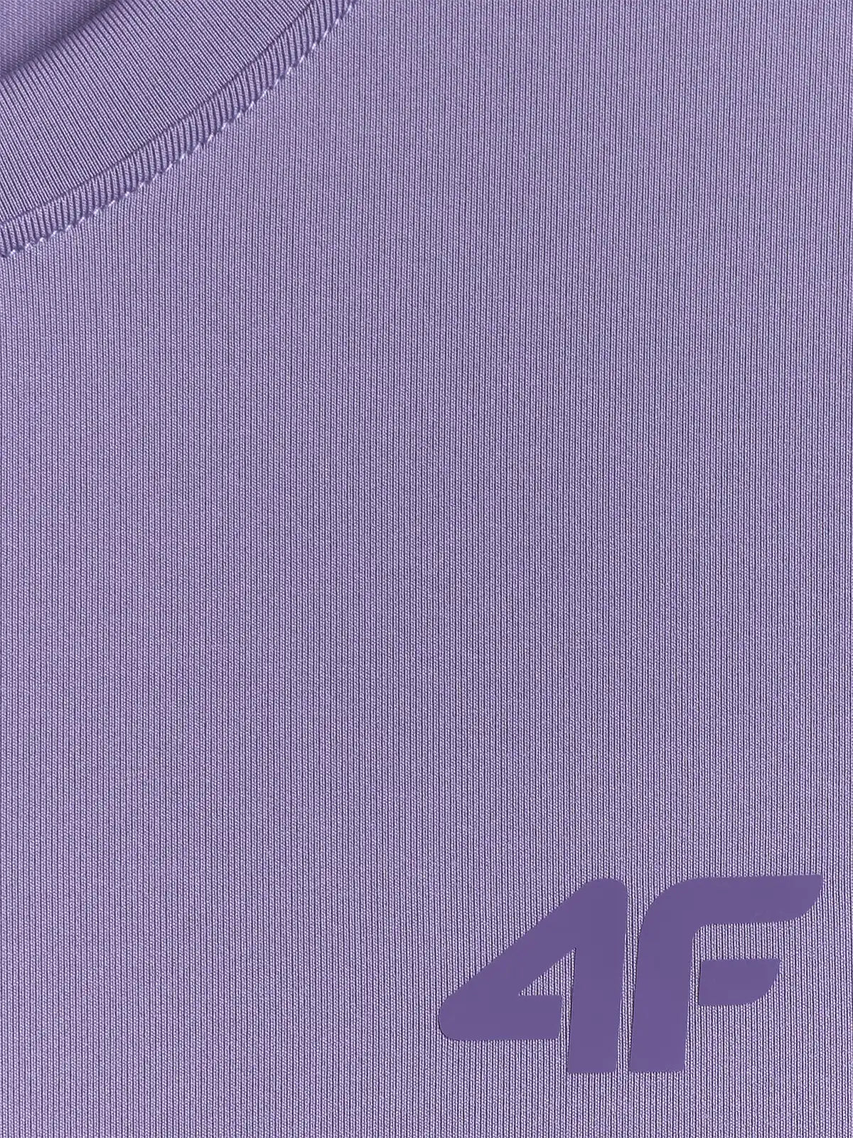 Tricou de fitness pentru femei 4F 1846 4FWSS26TFTSF1846 violet