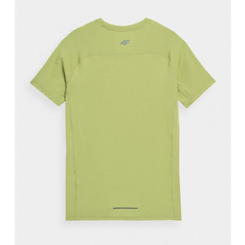 Tricou pentru alergare 4F TSHIRT FNK M171 4FSS23TFTSM171 GREEN
