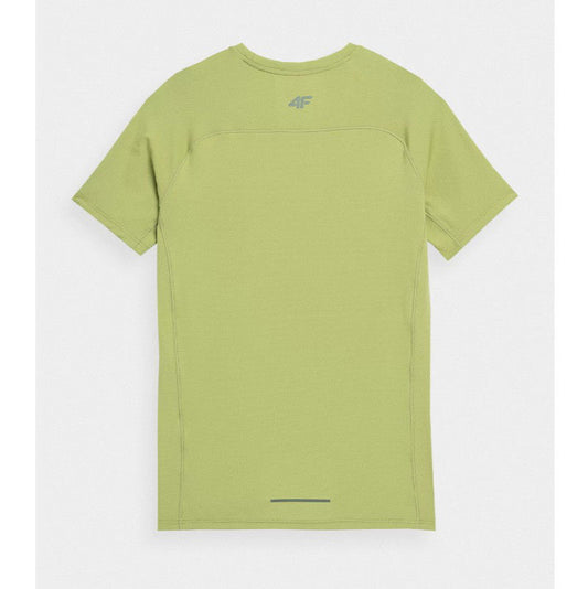 Tricou pentru alergare 4F TSHIRT FNK M171 4FSS23TFTSM171 GREEN