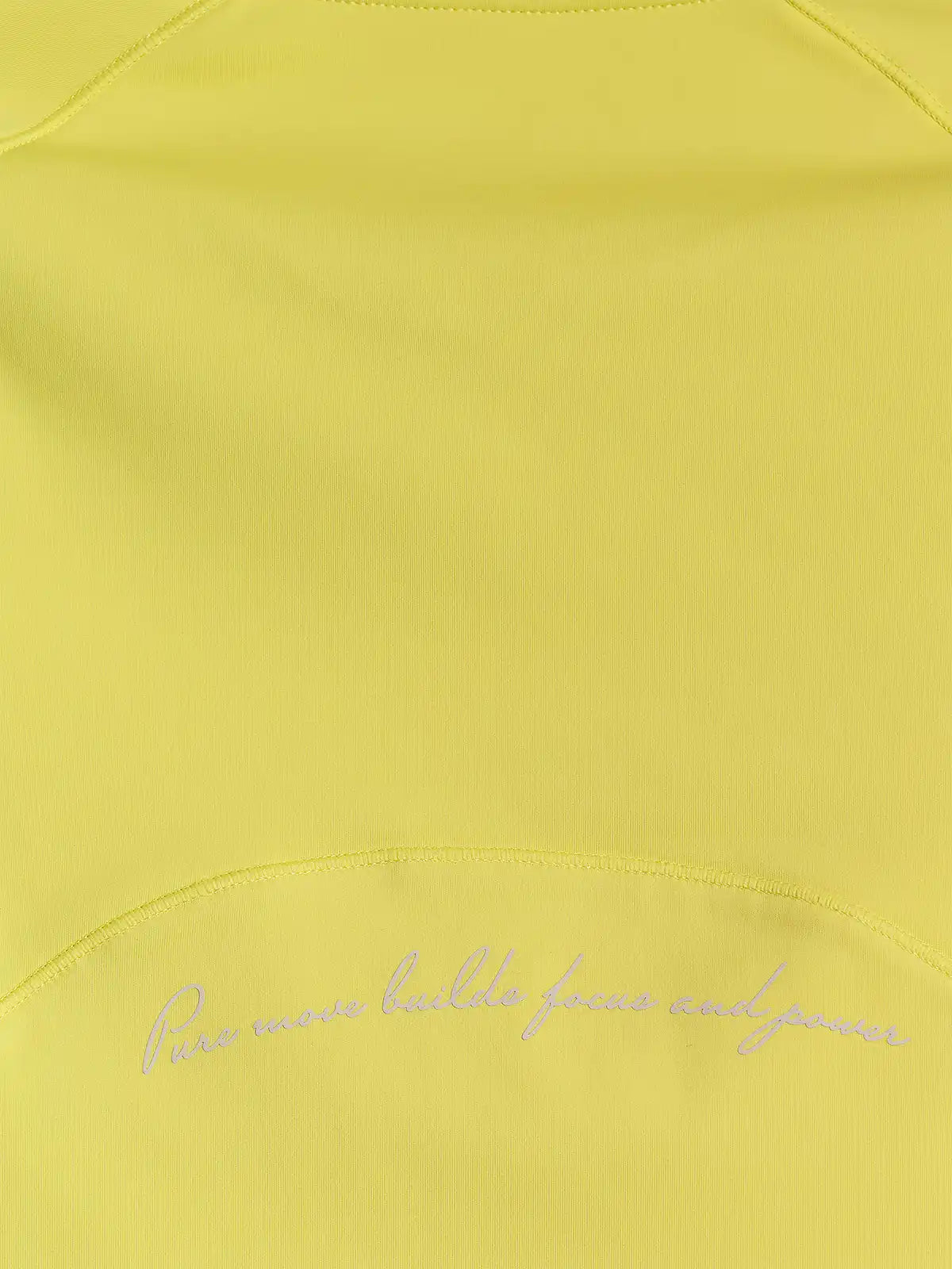 Женский лонгслив для фитнеса 4F F595 4FWAW26TFLOF595 yellow