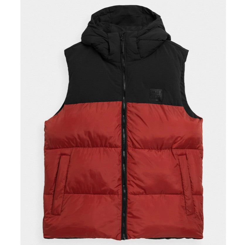 Жилет 4F 4faw23tvesm064 dark red