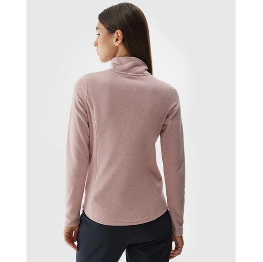 Батник из флиса 4F 4faw23uflef031 light pink