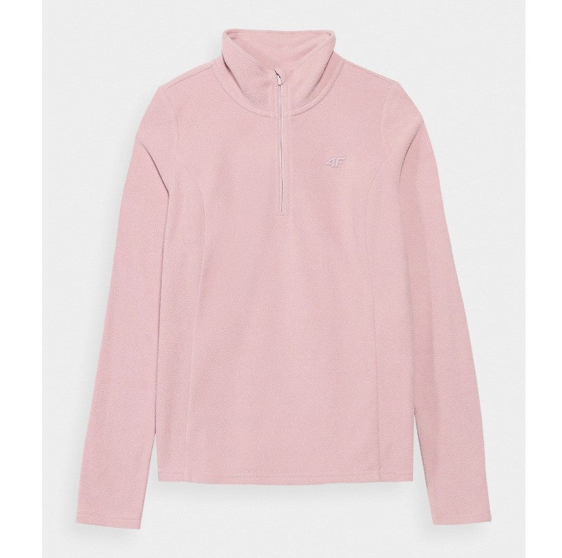 Батник из флиса 4F 4faw23uflef031 light pink
