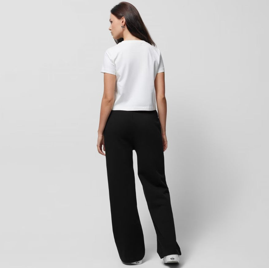 Спортивные брюки-клеш 4F othaw23ttrof484 deep black