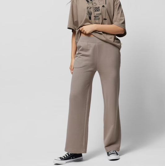 Pantaloni sport evazați 4F othaw23ttrof484 light brown