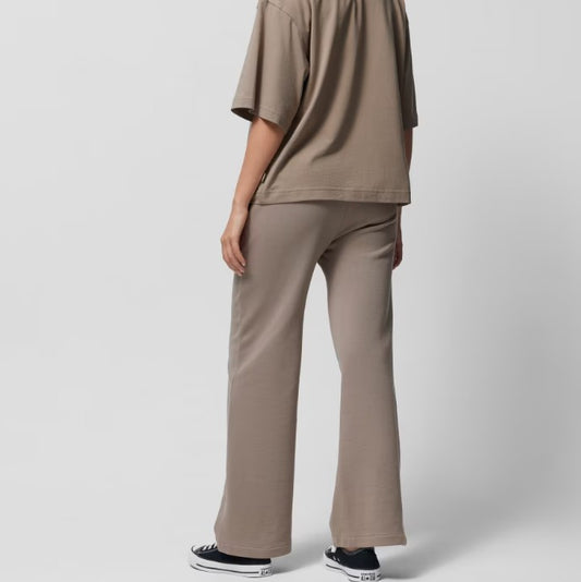 Спортивные брюки-клеш 4F othaw23ttrof484 light brown