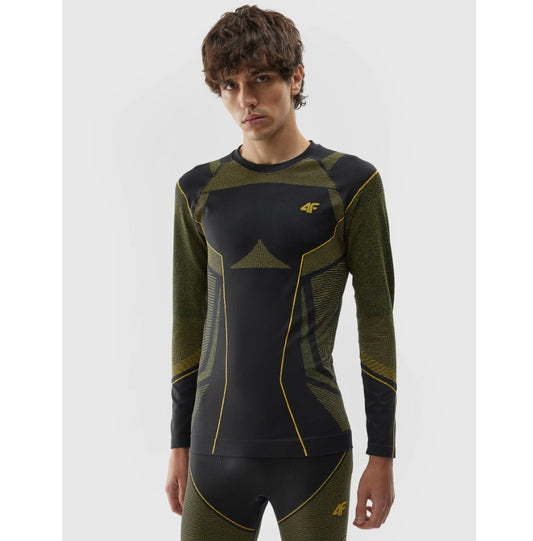 Lenjerie termo 4F 4faw23useam105 deep black