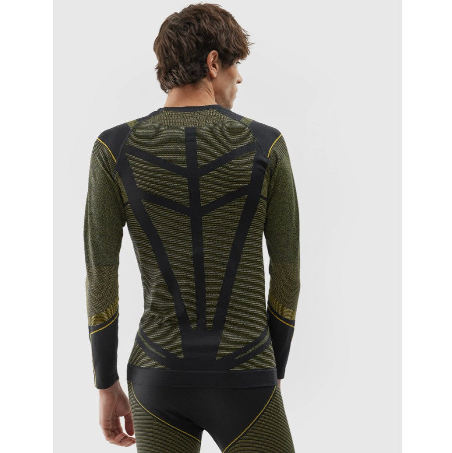 Lenjerie termo 4F 4faw23useam105 deep black