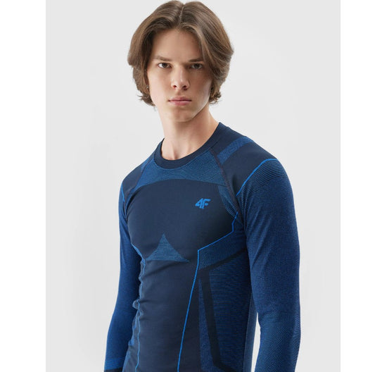 Lenjerie termo 4F 4faw23useam105 navy