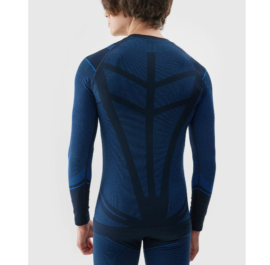 Lenjerie termo 4F 4faw23useam105 navy