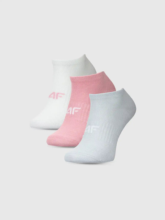 Șosete 4F Socs cas F443 44FWMM00UFSOF443 (3pack) multicolour