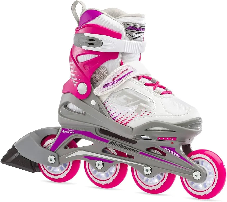Ролики Rollerblade Phoenix G 0T1011006R2 bianco/fucsia
