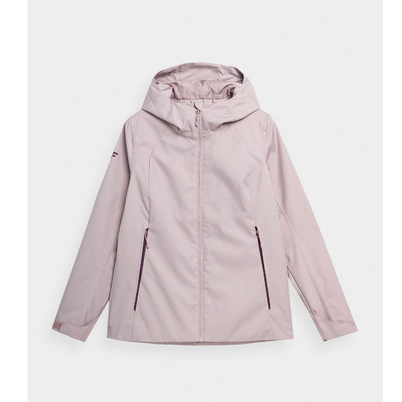 Jachetă impermeabilă 4F TECHNICAL JACKET F091 4FSS23TTJAF091 BEIGE