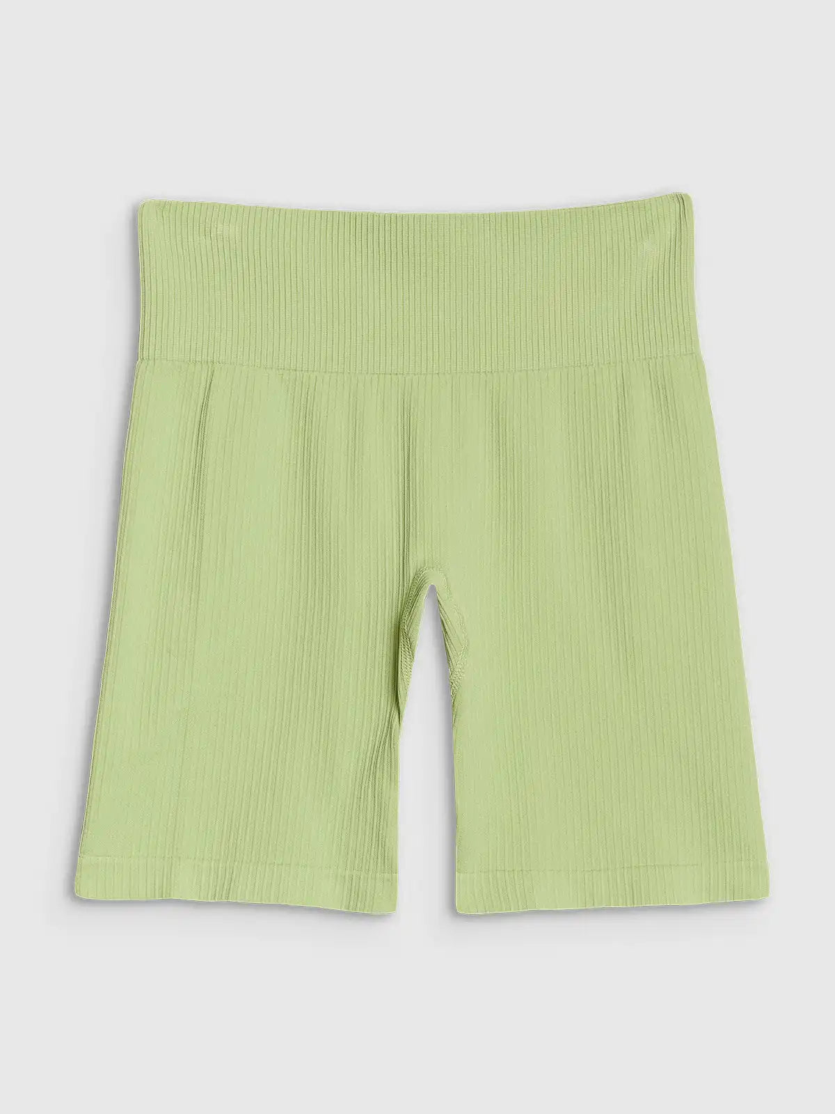 Legginși de yoga pentru femei 4F F014 4FWSS25TFSTF014 Light green