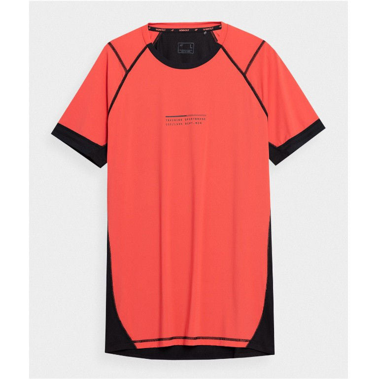 Футболка для тренировок 4F tshirt fnk m159 4Fss23tftsm159 red