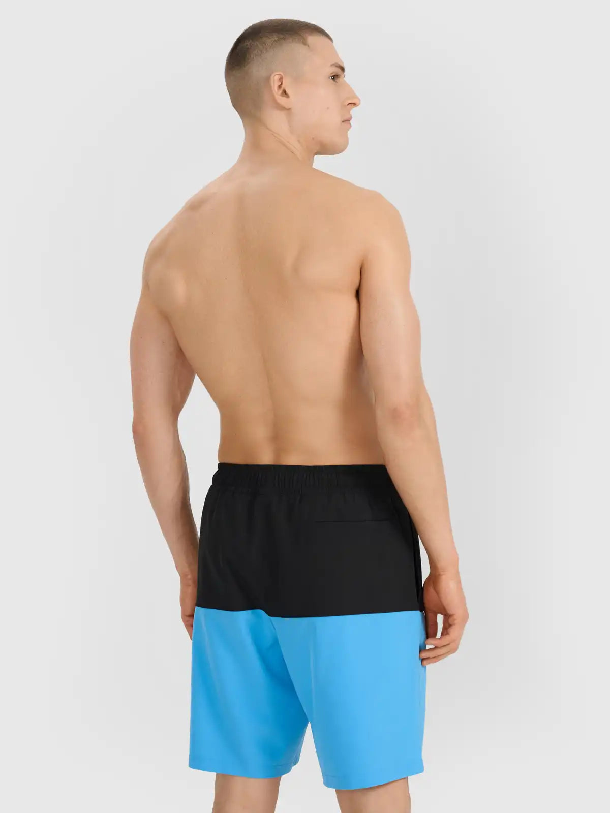 Pantaloni scurți de plajă pentru bărbați 4F M135 4FWSS25UBDSM135 blue