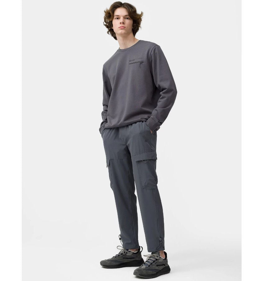 Pantaloni cargo 4F TROUSERS CAS M136 4FSS23TTROM136 ANTHRACITE