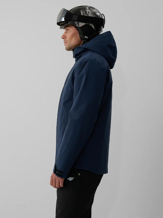 Мужская лыжная куртка 4F M1202 4FWAW26TTJAM1202 navy