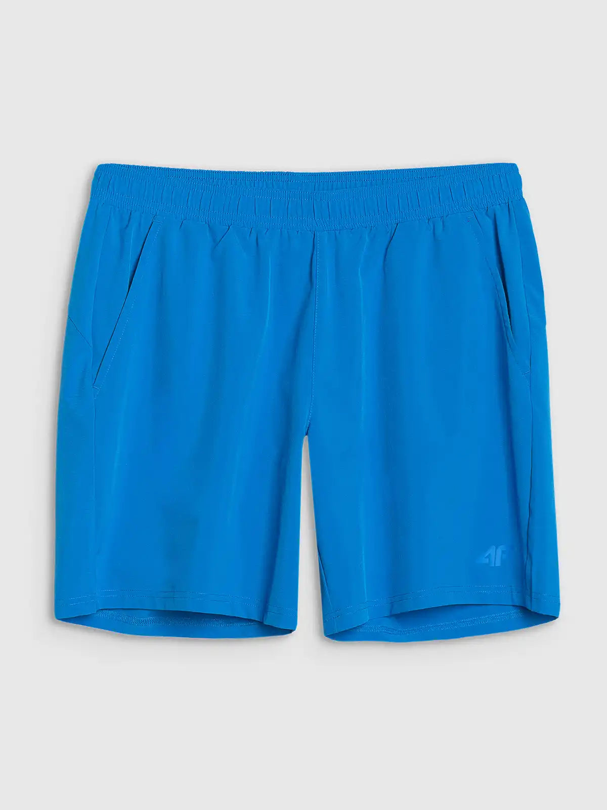 Pantaloni scurți de antrenament pentru bărbați 4F M0912 4FWSS25TFSHM0912 Blue