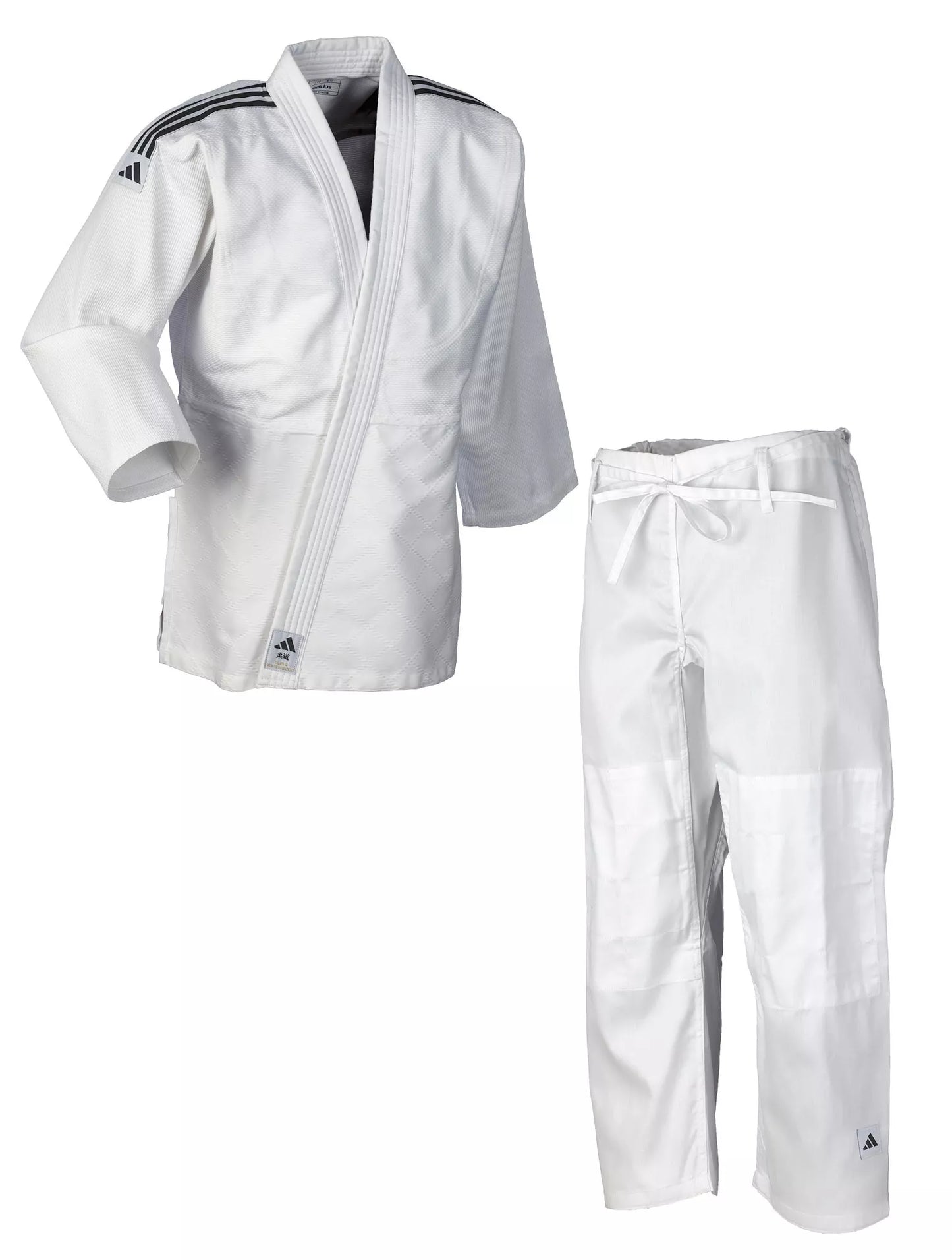 Kimono pentru judo J350P JUDO UNIFORM Club Without Beltг White