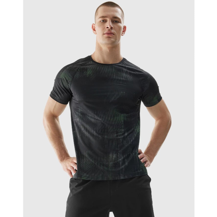 Tricou pentru antrenamente 4F Tshirt fnk m455 4faw23tftsm455 multicolour 2 allover