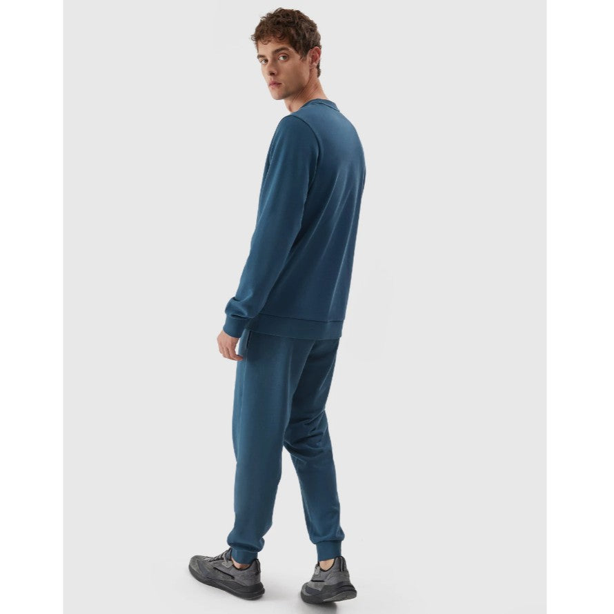 Pantaloni casual 4F Trousers cas m451 4faw23ttrom451 deep black