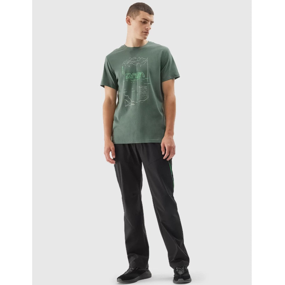 Футболка 4F Tshirt m0872 4faw23ttshm0872 olive