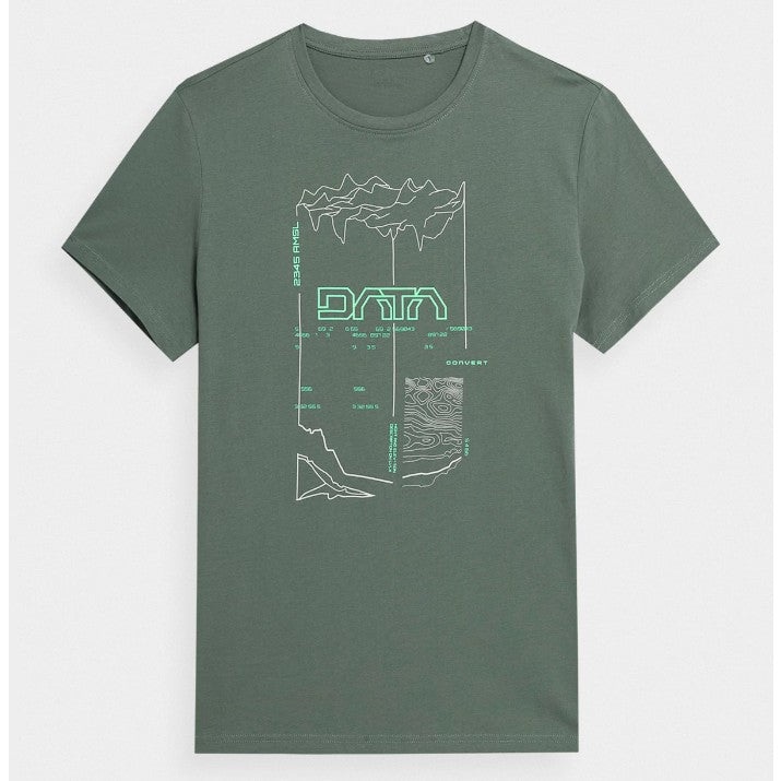 Tricou 4F Tshirt m0872 4faw23ttshm0872 olive