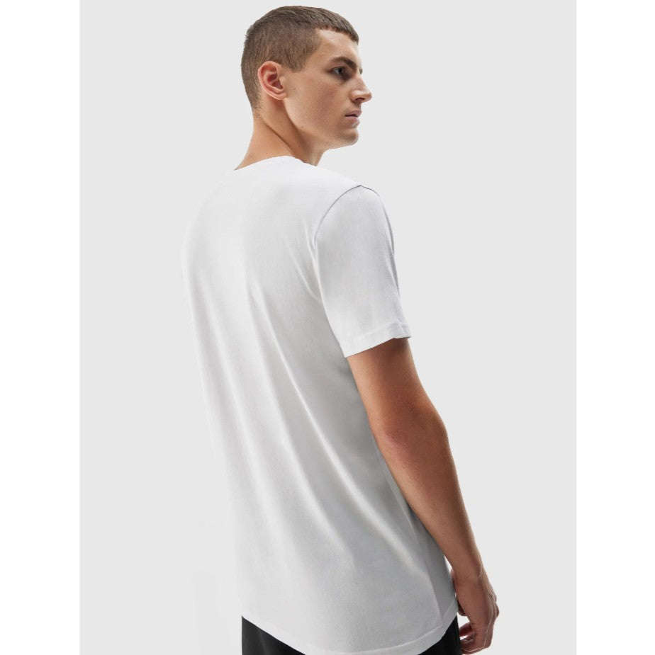 Tricou 4F Tshirt m0887 4faw23ttshm0887 white