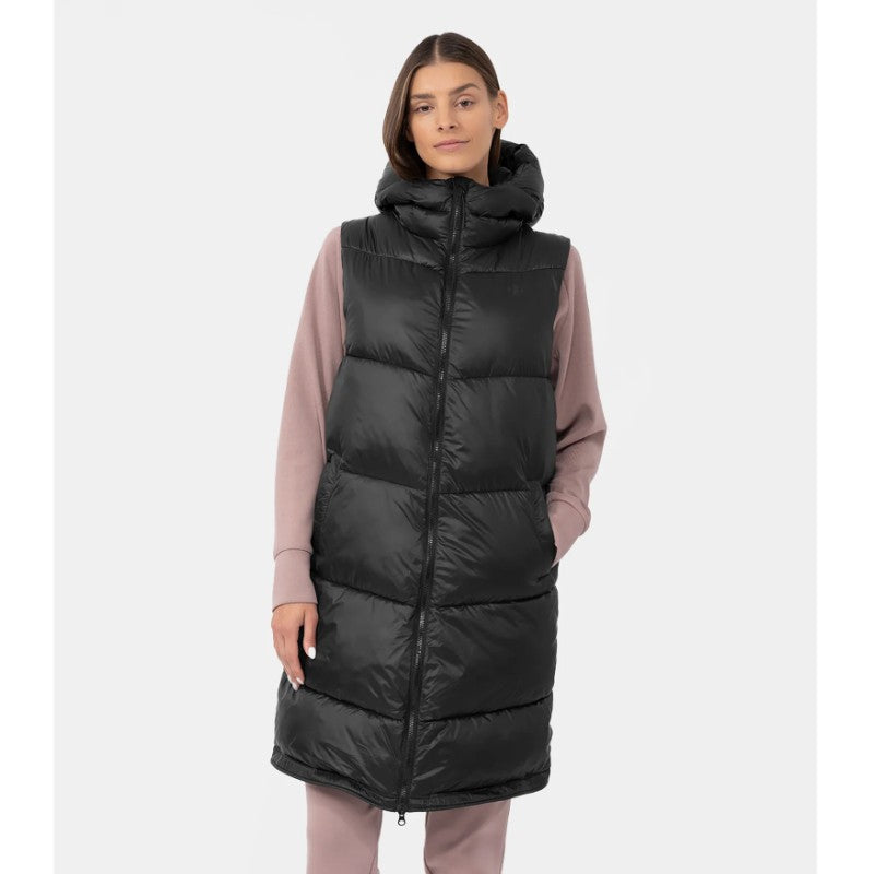 Jachetă fără mâneci 4F Vest f074 4faw23tvesf074 deep black