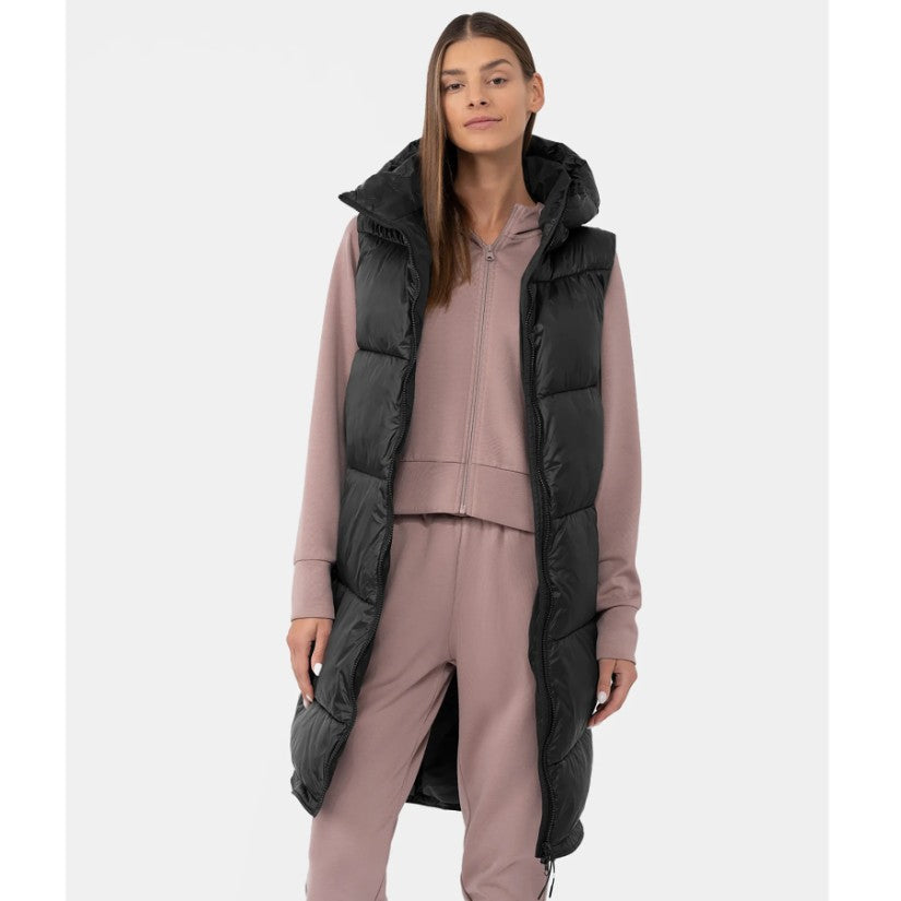 Jachetă fără mâneci 4F Vest f074 4faw23tvesf074 deep black