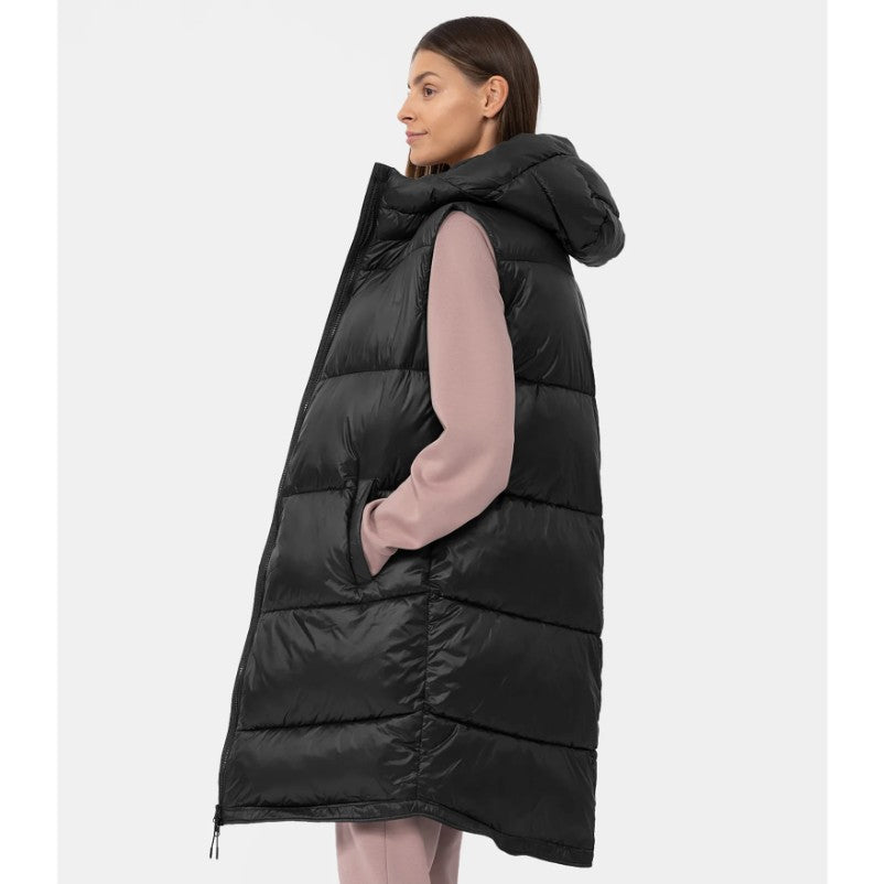 Jachetă fără mâneci 4F Vest f074 4faw23tvesf074 deep black