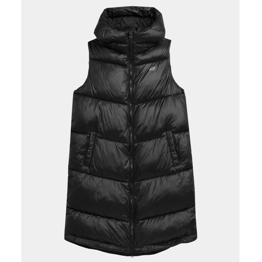 Jachetă fără mâneci 4F Vest f074 4faw23tvesf074 deep black