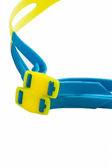 Детские очки для плавания Mad Wave M0430 08 0 06W Rocket Junior goggles, yellow