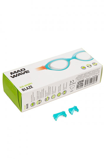 Детские очки для плавания Mad Wave M0414 03 0 07W Blaze Kids goggles, Orange
