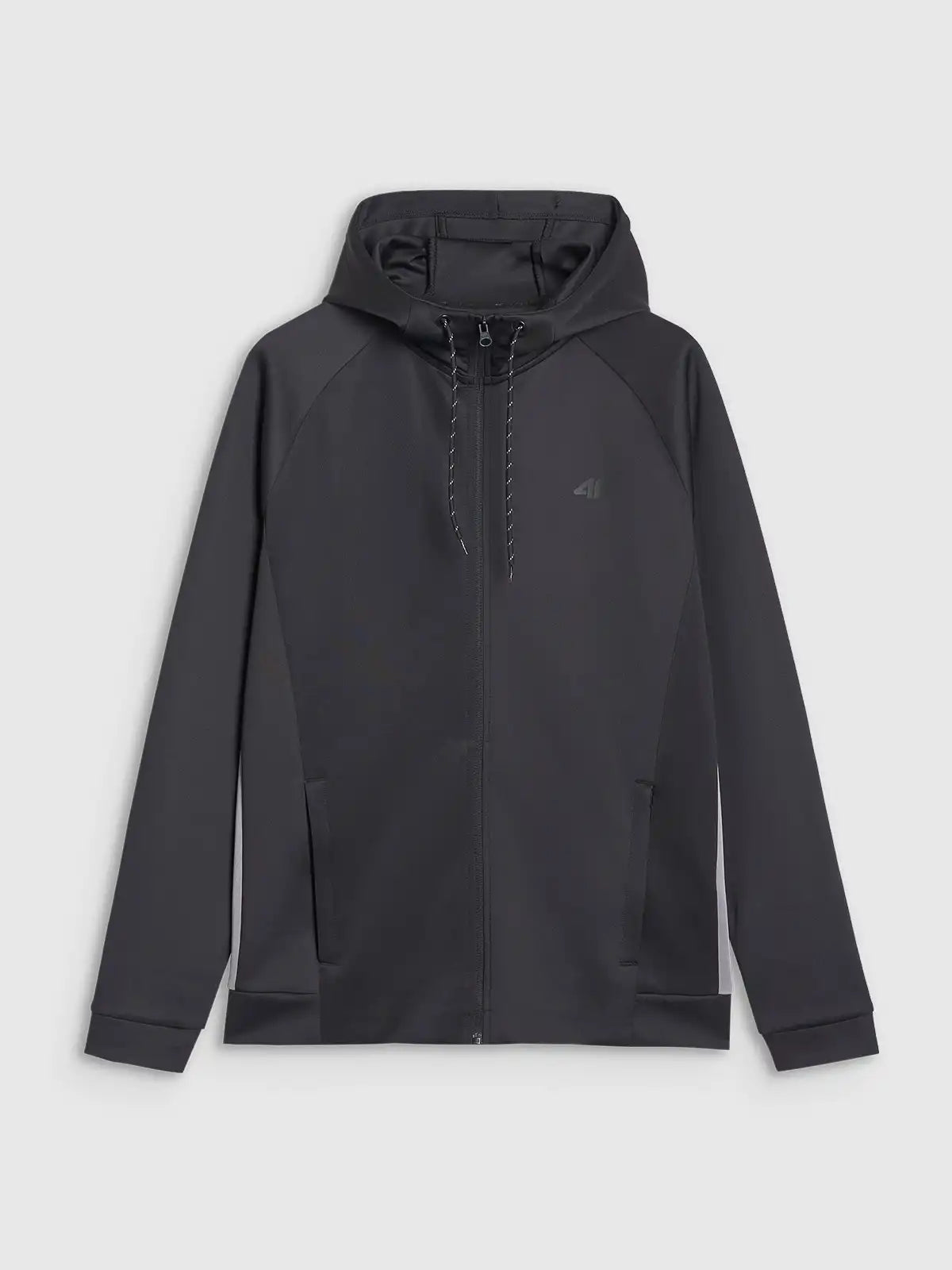 Мужской батник на молнии 4F M513 4FWSS25TFSWM513 deep black