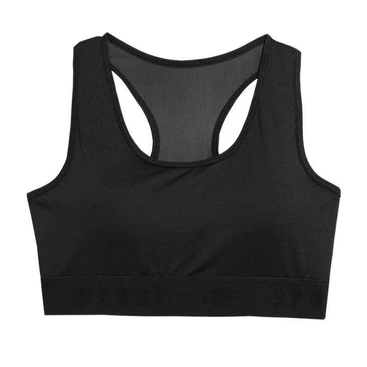 Бра для тренировок 4F Sport bra f077 4faw23usbaf077 deep black