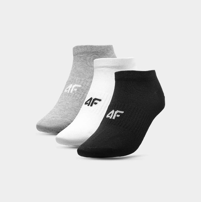 Носки 4F Socks cas f197 (3pack) 4faw23usocf197 multicolour
