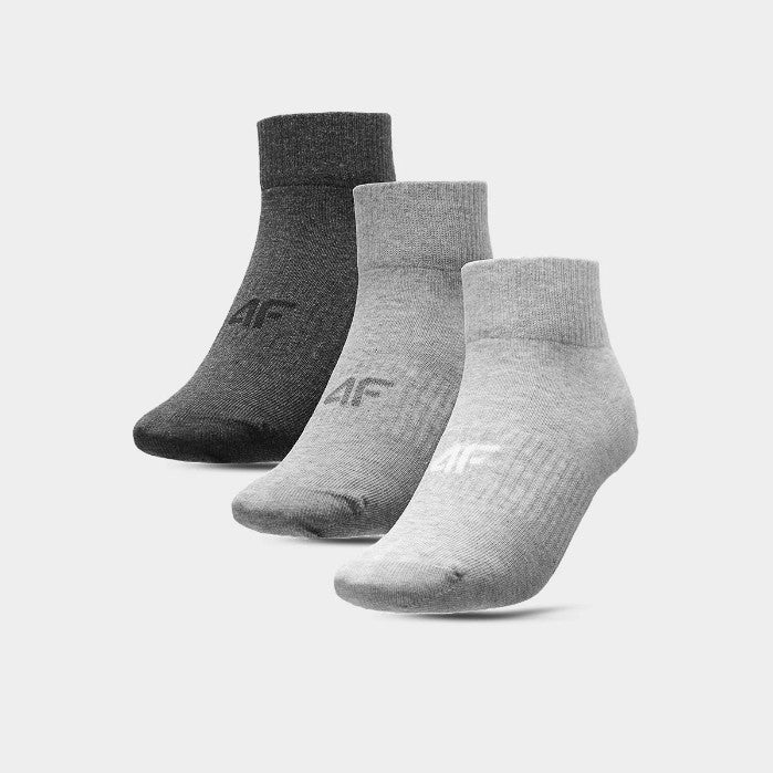 Носки 4F Socks cas f198 (3pack) 4faw23usocf198 multicolour 1 melange