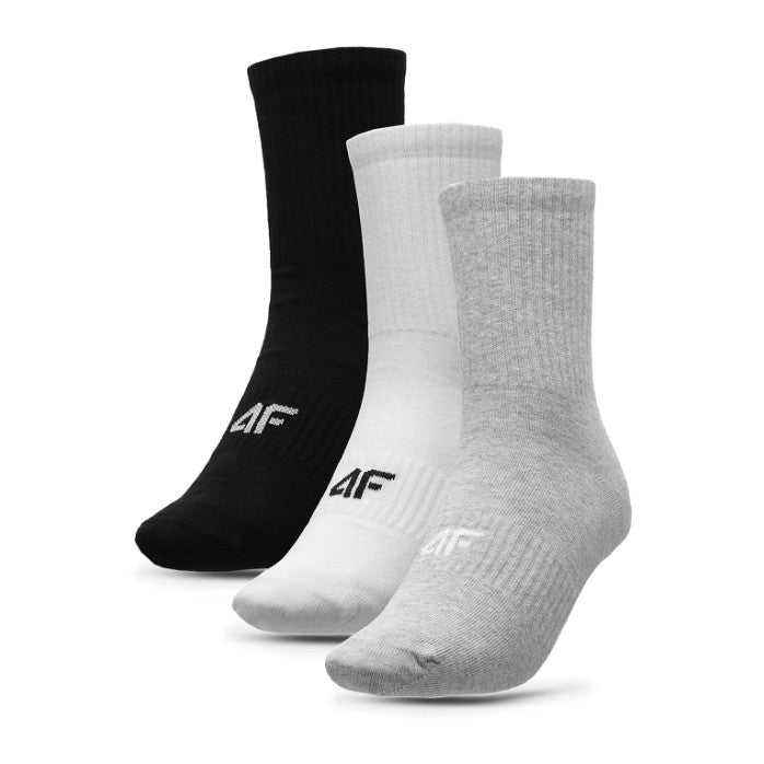 Șosete 4F Socks cas m205 (3pack) 4faw23usocm205 multicolour