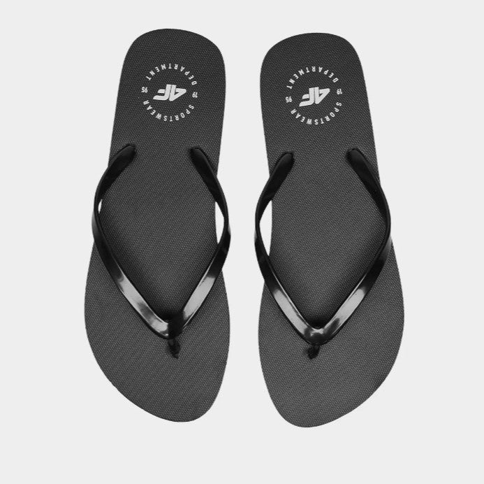 Женские шлепанцы 4F Flipflop f018a 4fmm00fflif018a black