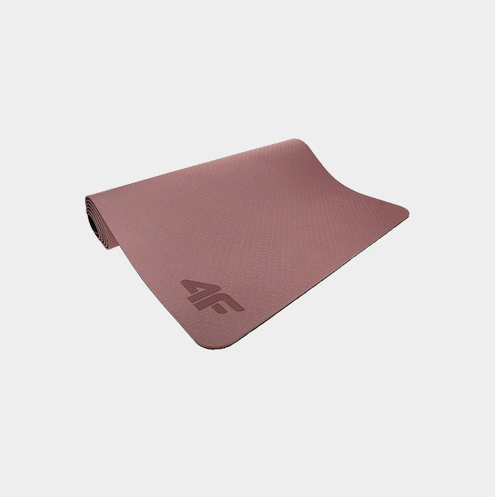 Covoraș de yoga anti-alunecare 4FMat f017 4fwaw23amatf017 dark red