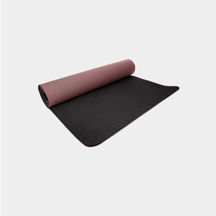 Covoraș de yoga anti-alunecare 4FMat f017 4fwaw23amatf017 dark red