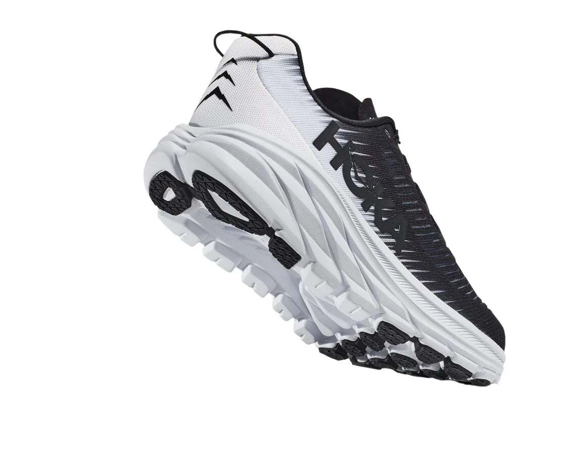 Кроссовки женские для бега Hoka Rincon 3 1119396-BWHT black/white