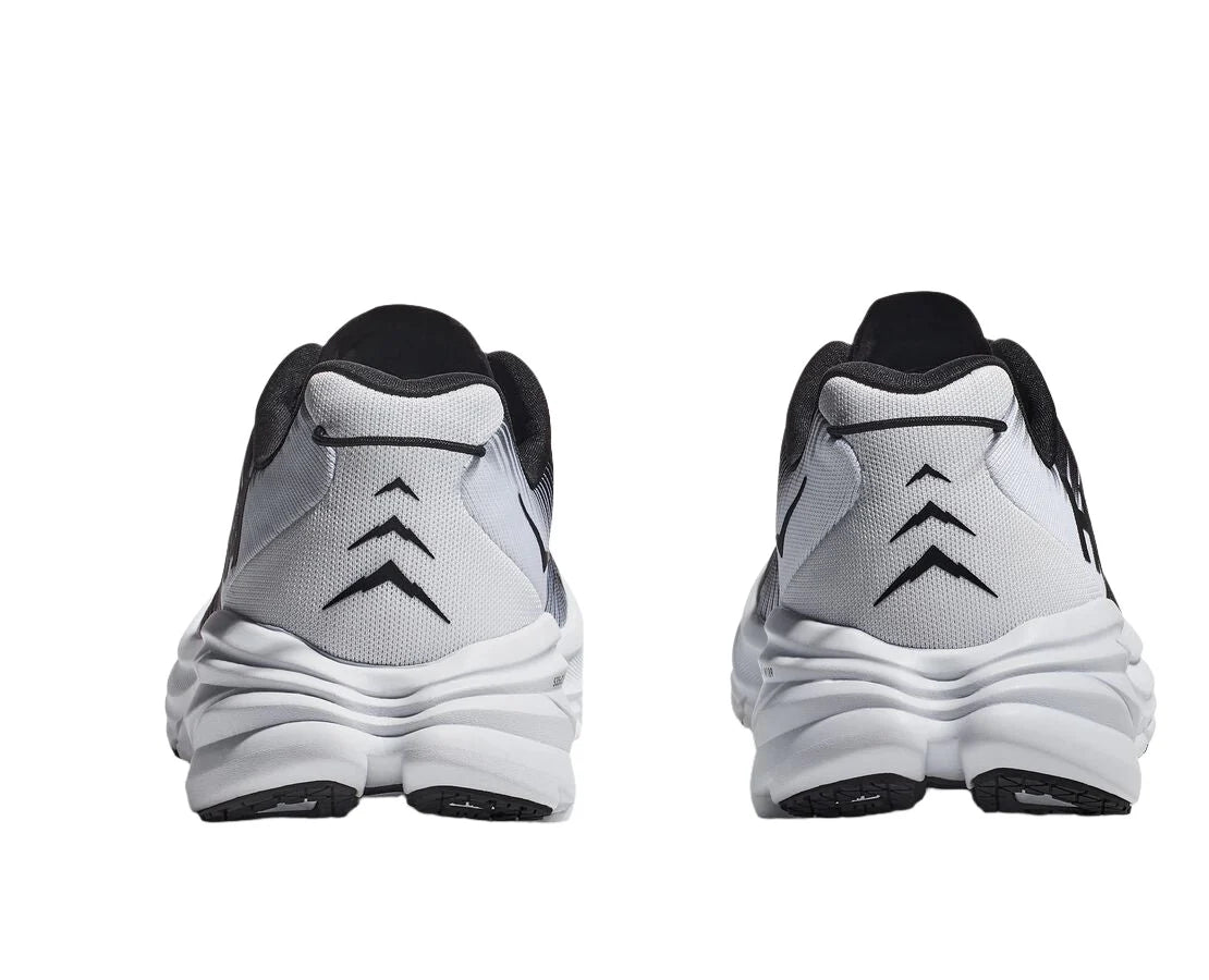 Кроссовки женские для бега Hoka Rincon 3 1119396-BWHT black/white