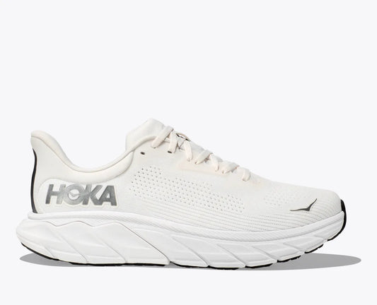 Кроссовки мужские для бега Hoka Arahi 7 1147850-BDBSW blanc de blanc/steel wool