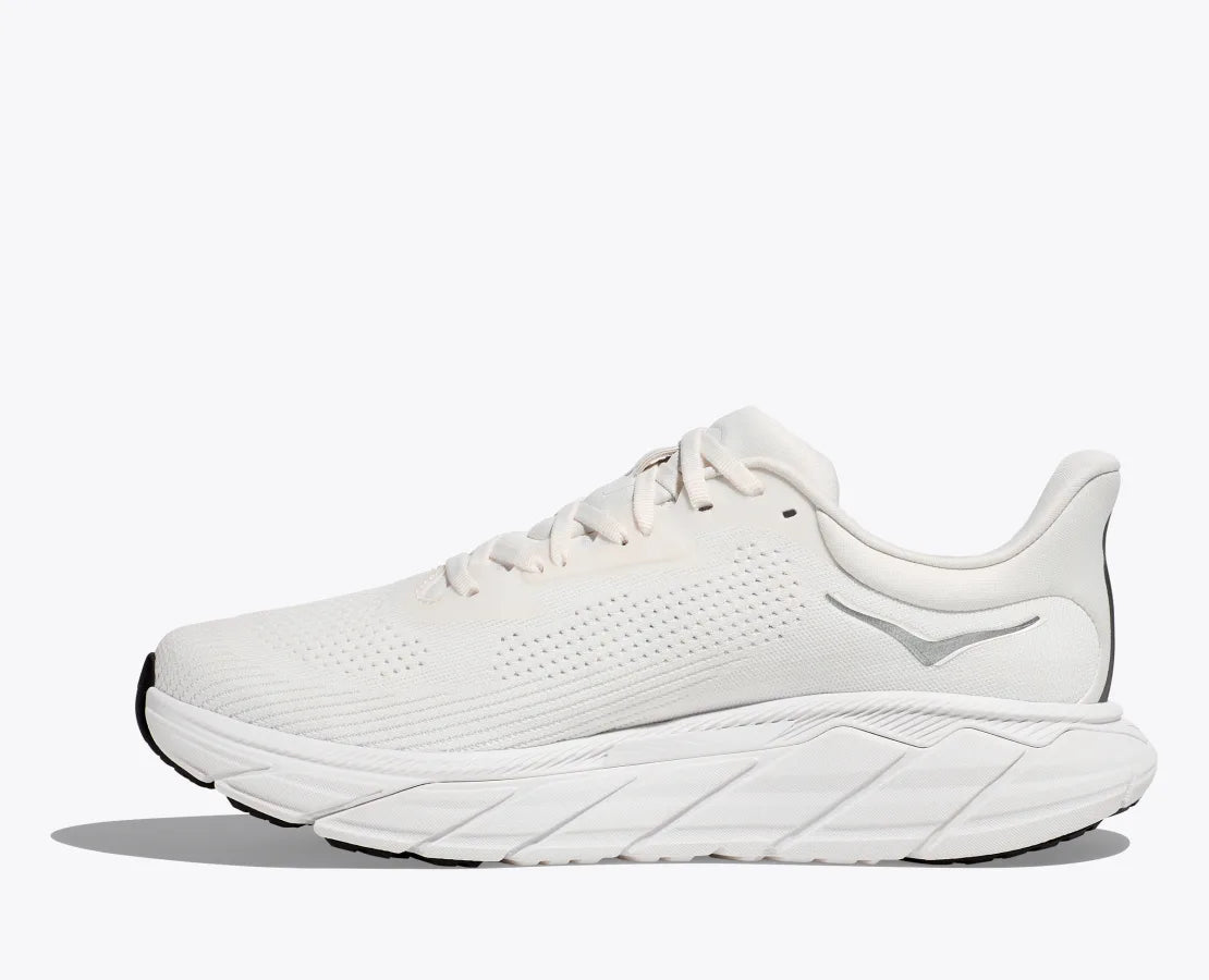 Кроссовки мужские для бега Hoka Arahi 7 1147850-BDBSW blanc de blanc/steel wool