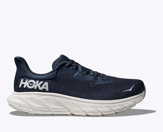 Кроссовки мужские для бега Hoka Arahi 7 1147850-OPC outer space/white